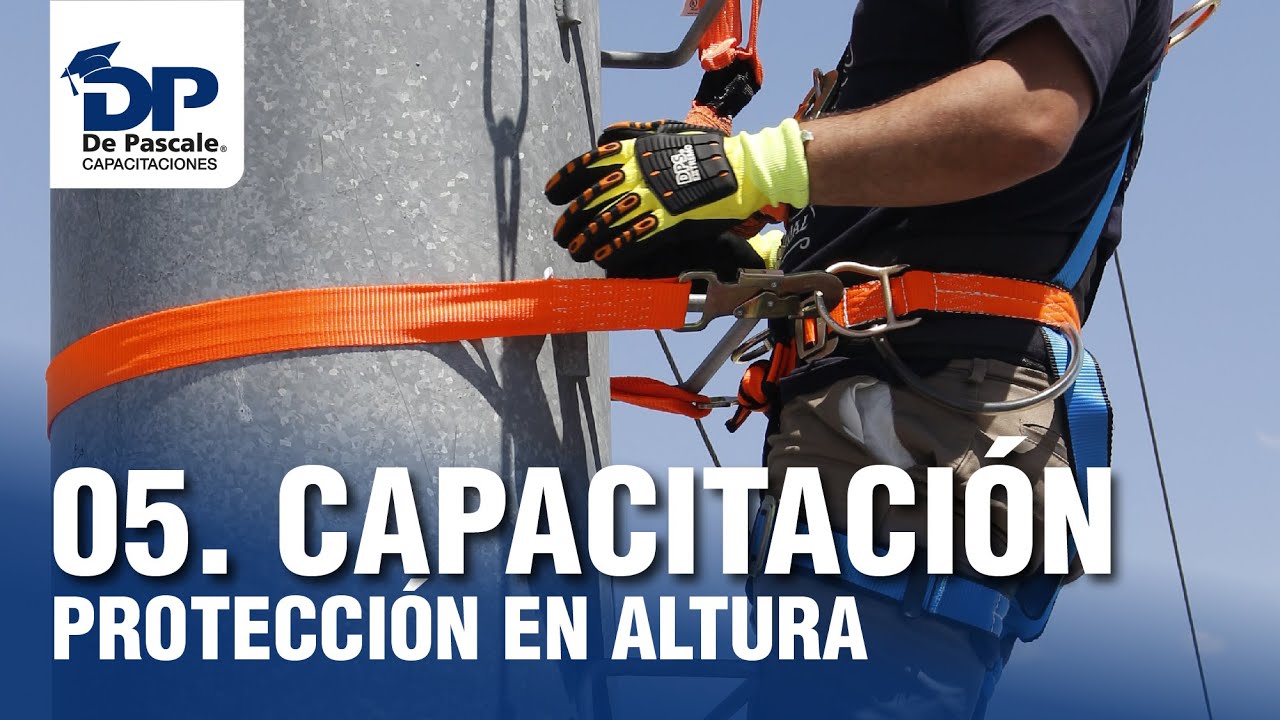Uso correcto de los Elementos de Protección Personal en Altura