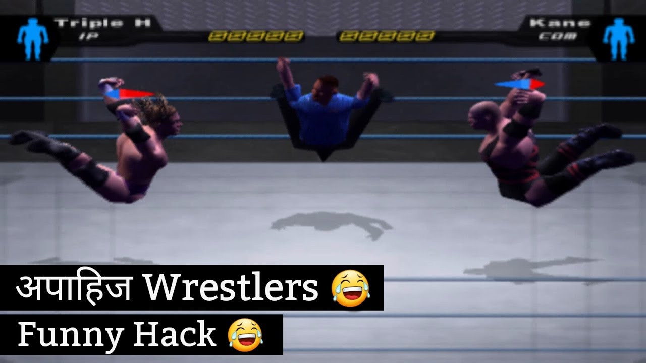 Funny Hack | WWE SmackDown! Here Comes The Pain (2003)