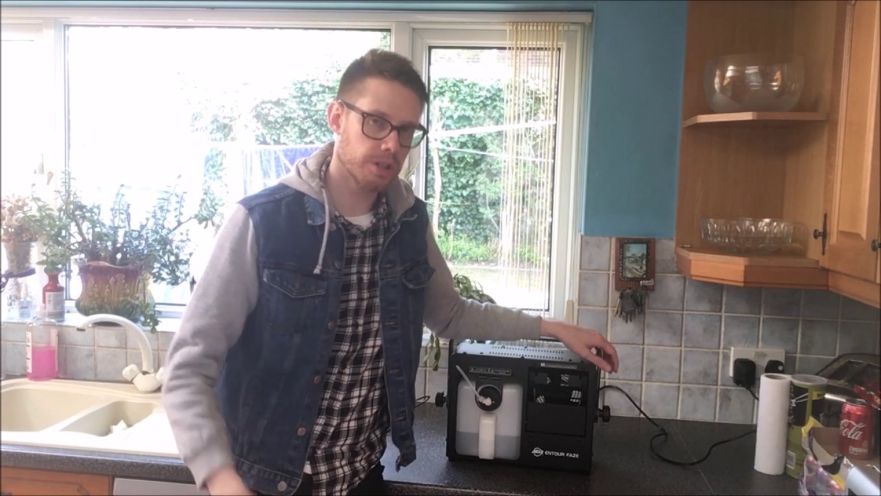 Using Timer on ADJ Entour Faze