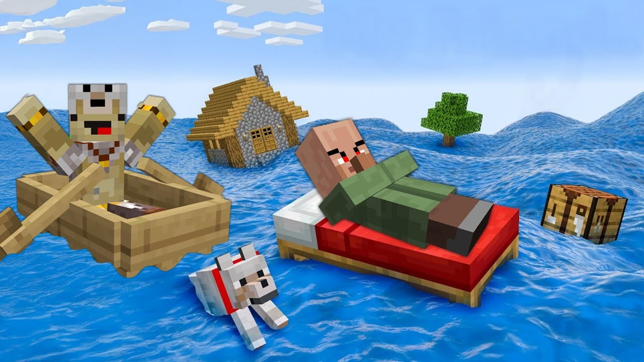 J'ai Secrètement INONDÉ son Monde Sans qu'il le Remarque...