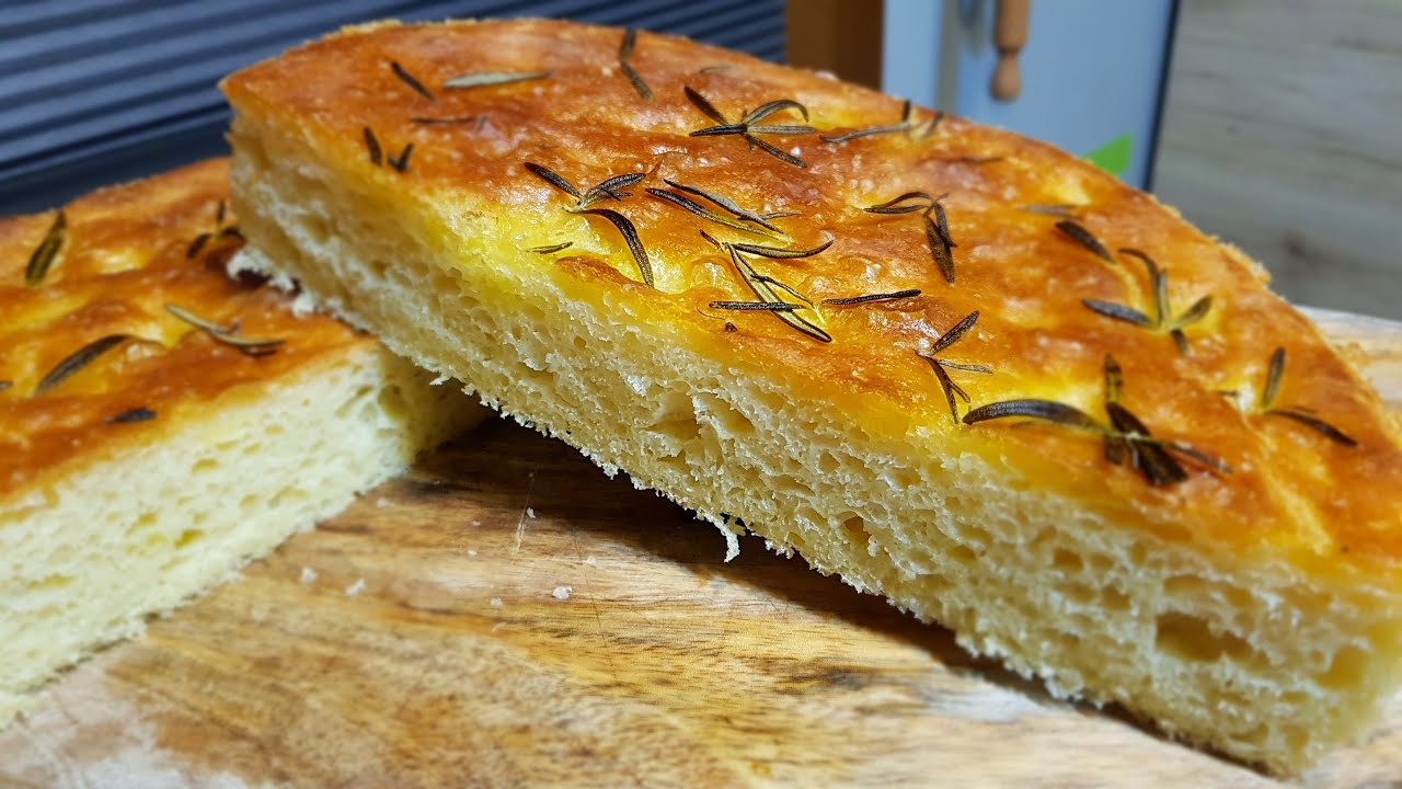 🍪 FOCACCIA DI SEMOLA 🌾