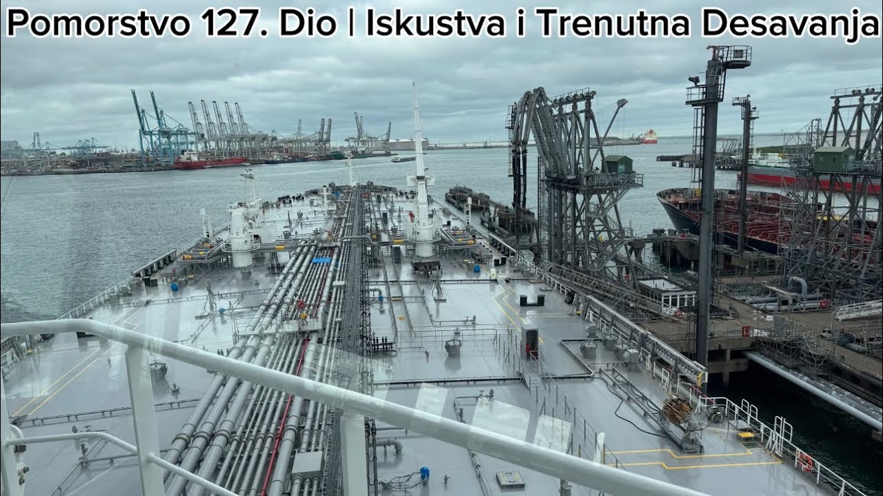 Pomorstvo 127. Dio | Iskustva i Trenutna Desavanja / Corpus Christi  🇺🇸 - Flawly 🇬🇧 / Decembar 2025 