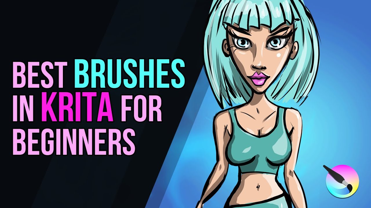 Best Brushes in KRITA for Beginners