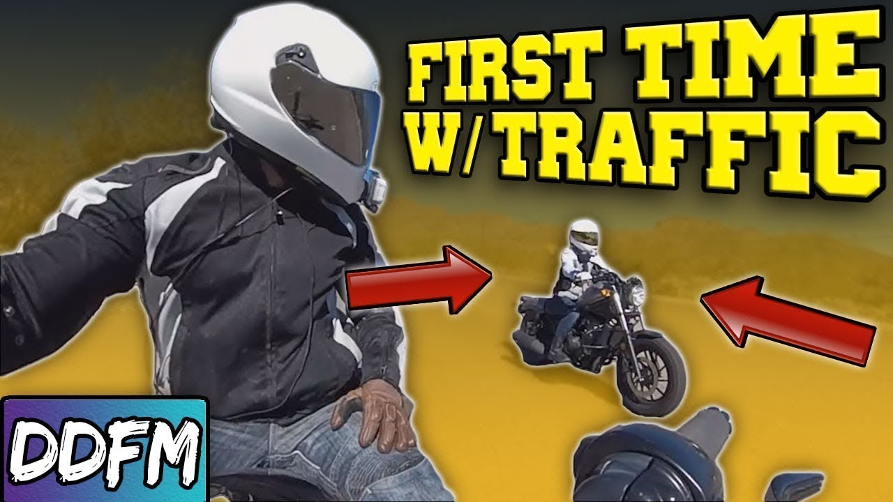 I GOT SO SCARED / First Time Riding Her Cruiser On The Road