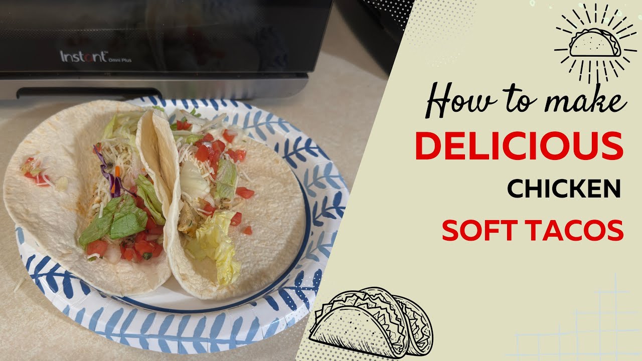 Rob and Sumner Make Chicken Soft Tacos