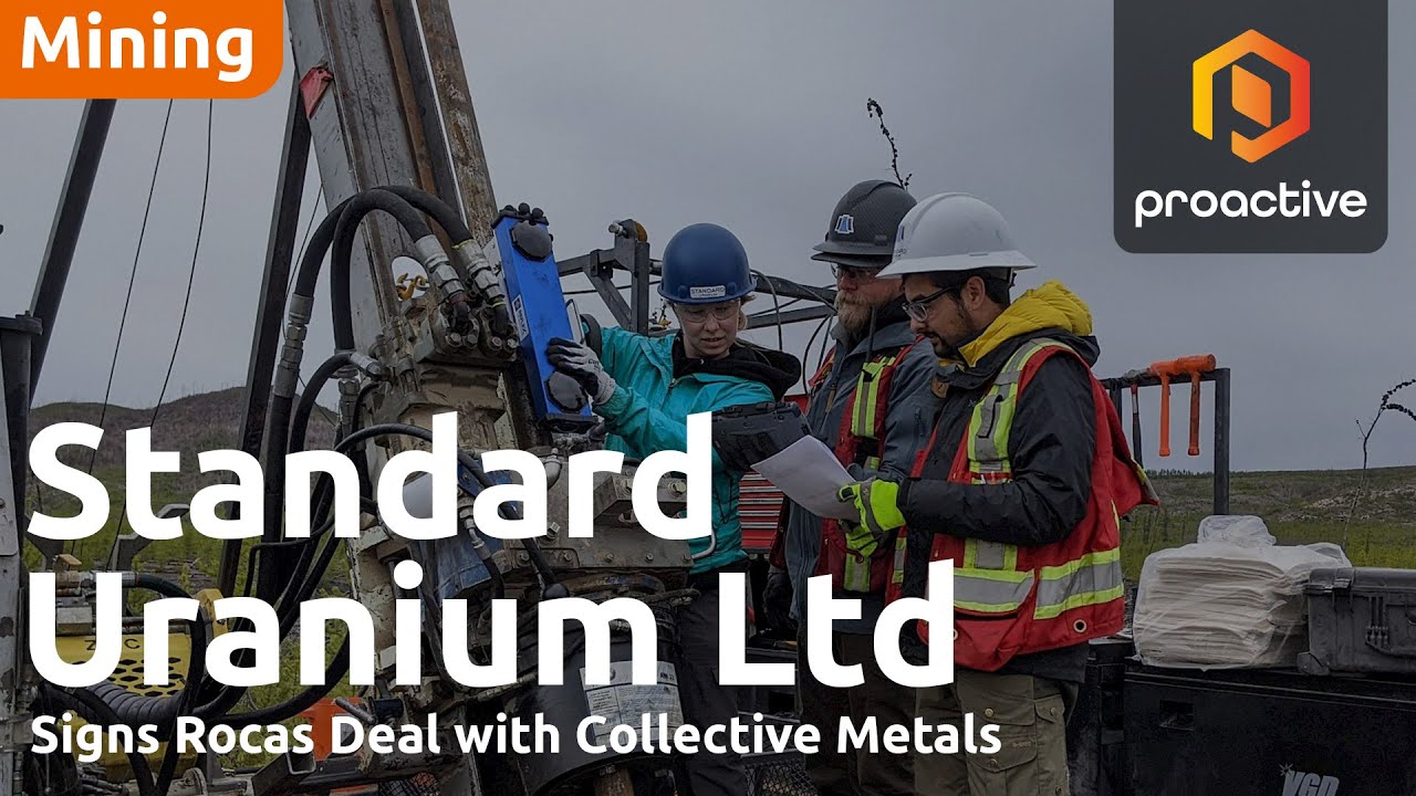 Standard Uranium завершает сделку с Collective Metals по приобретению 75% акций проекта Rocas