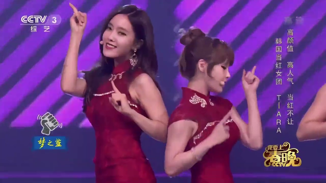 4k T ara Cut CCTV3 HD 我要上春晚 20151213 stab thm2 apo8 iris1