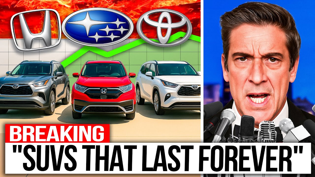 9 SUVs That REFUSE To Break Down — Buy Once, Drive FOREVER!