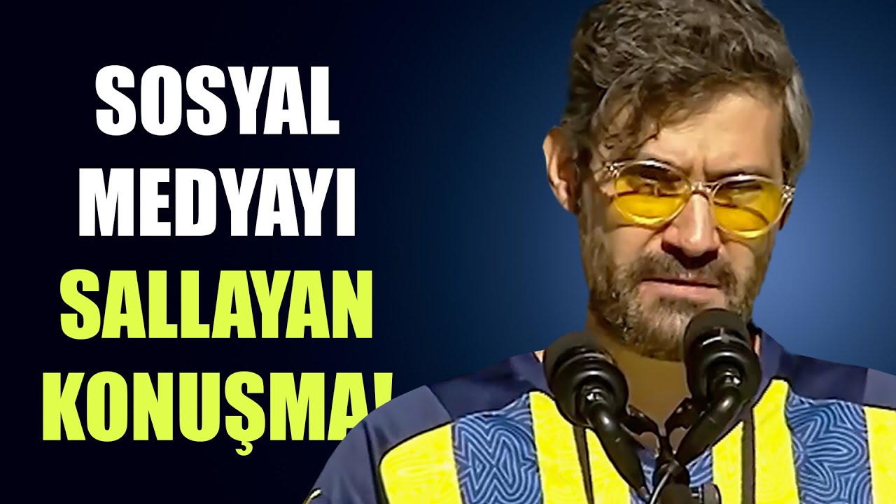 Sosyal medyayı sallayan konuşma! Yönetime giydirdi, 