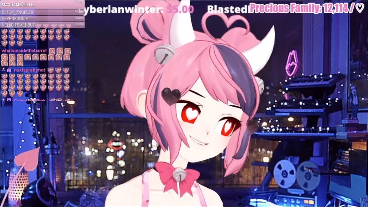Ironmouse sings 