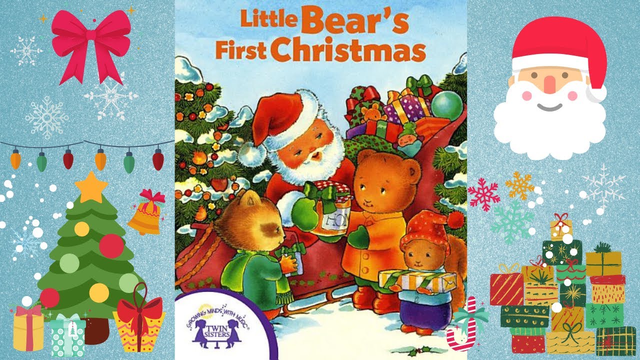 Little Bear First Christmas by Judy Nayer | Christmas Stories for Kids