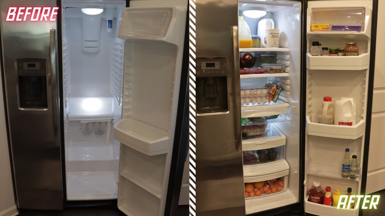 Fridge Clean & Restock | Clean, Organize & Grocery Restock