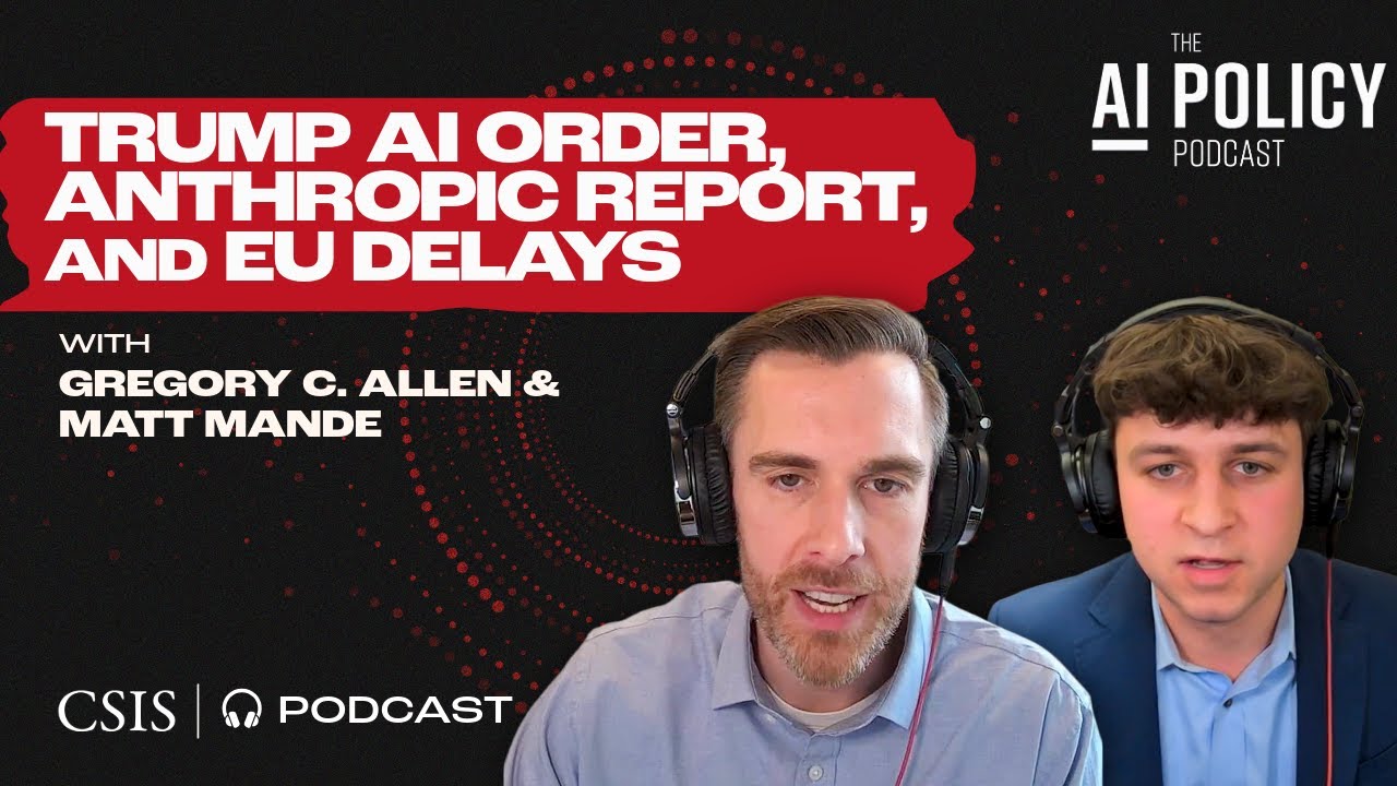 Trump&rsquo;s Draft AI Preemption Order, EU AI Act Delays, and Anthropic's Cyberattack Report