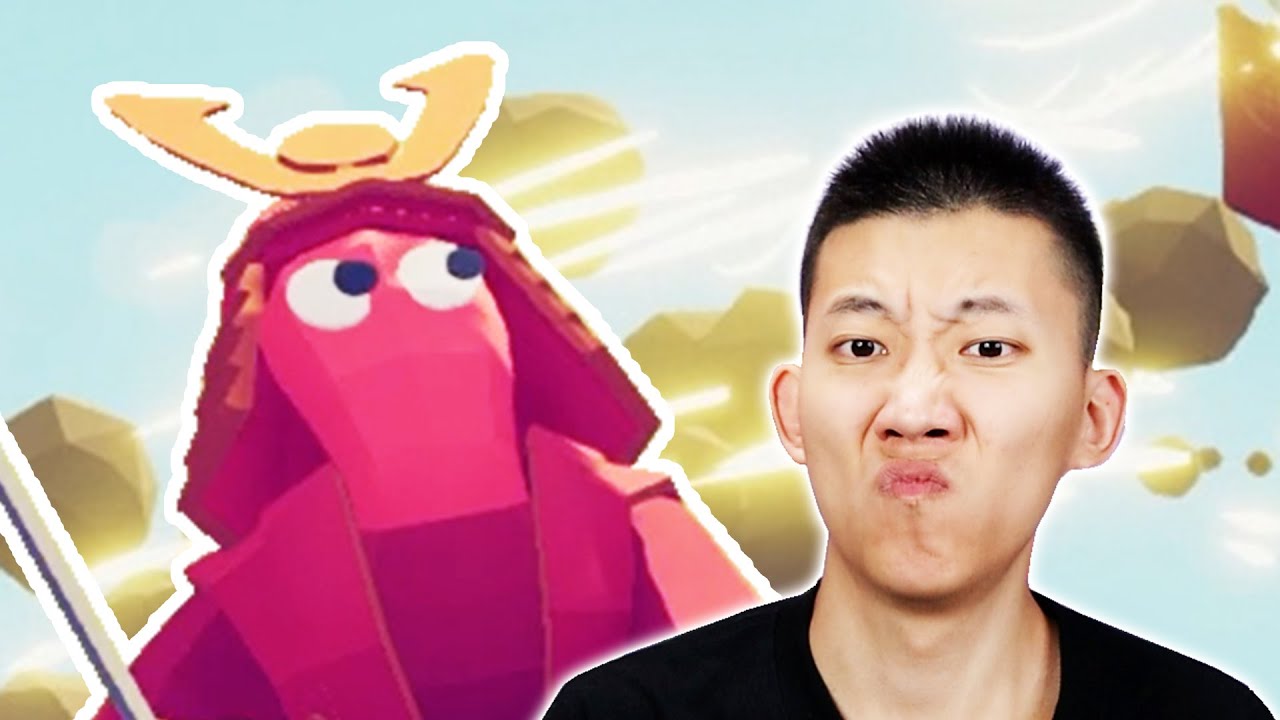 武士全新技能雷之呼吸！全面戰爭模擬器 Totally Accurate Battle Simulator【鯉魚Ace】
