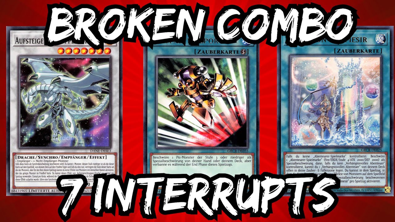 Yu-Gi-Oh! BROKEN Dragon Link P.U.N.K. Adventure COMBO | ft Eteeyen Ita