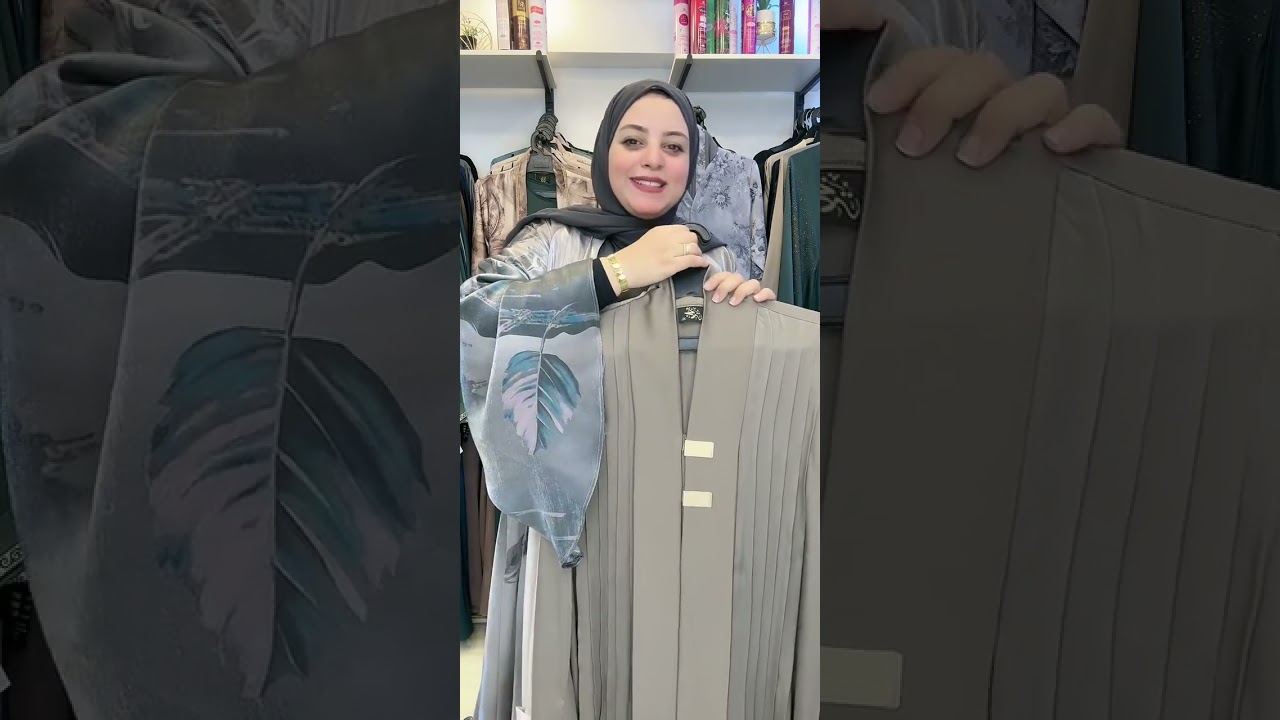 لايف أجمل وأحدث كوليكشن من نور ريان للعبايات متاح شحن لكل مكان في العالم 01096626466