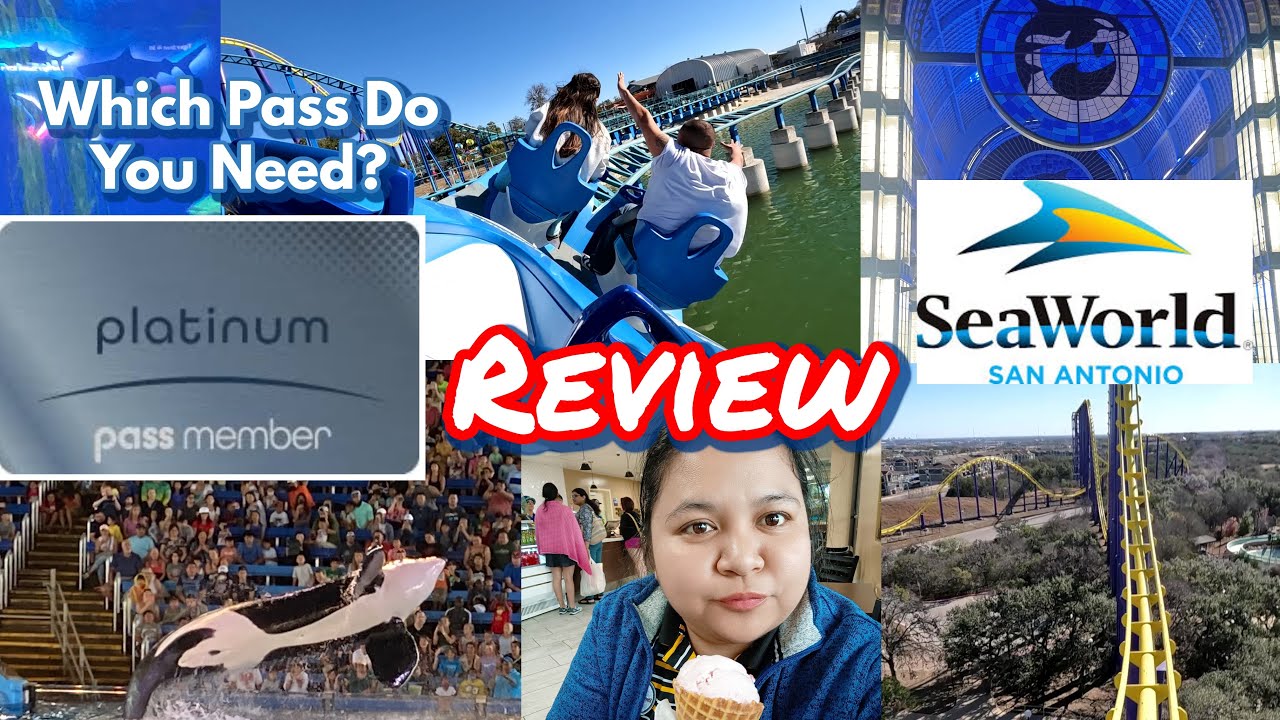Review of the Platinum Pass @ SeaWorld San Antonio | Tons of Free Perks!