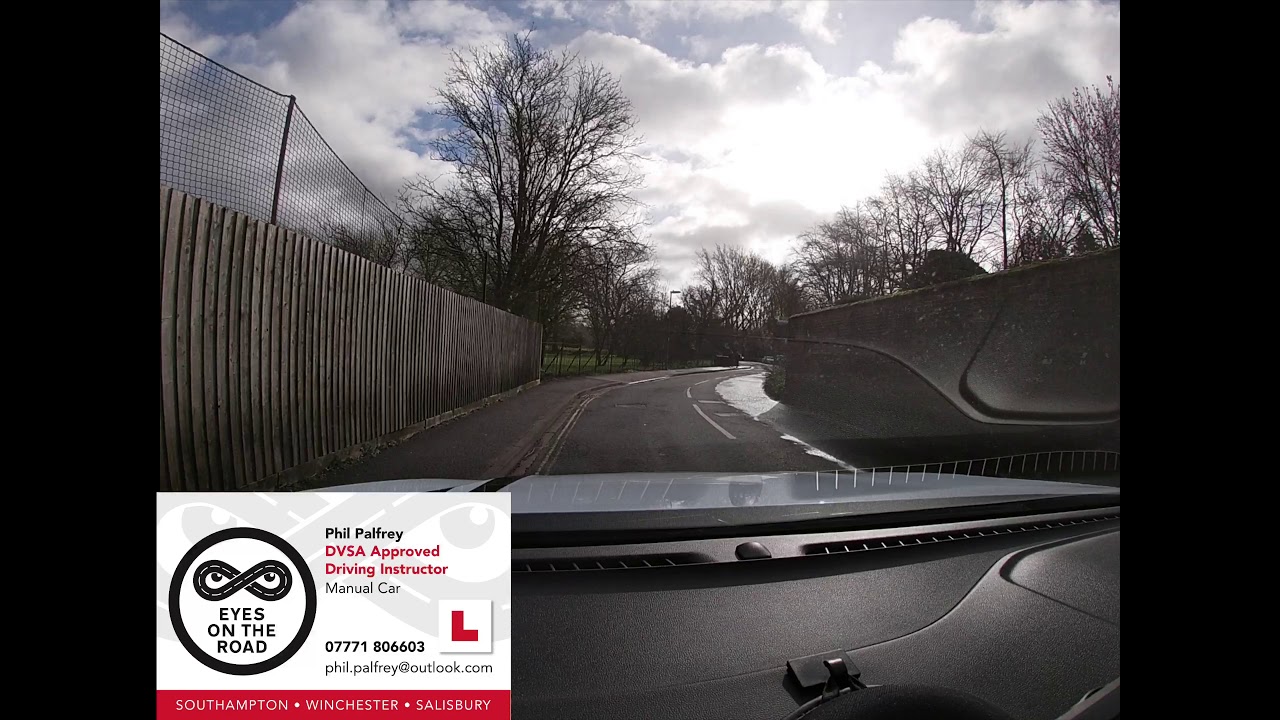 Badger Farm Roundabout to Winnall Interchange loop via St Cross & Spitfire