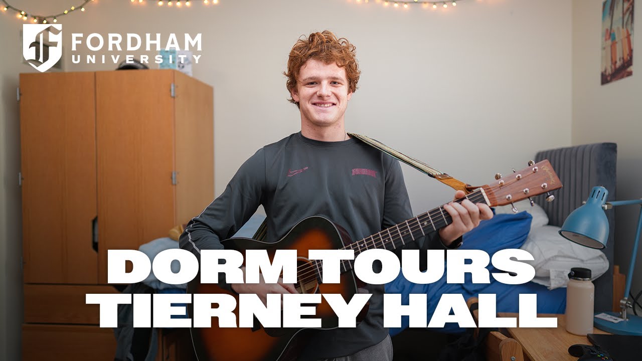 Dorm Tours: Tierney Hall | Fordham University