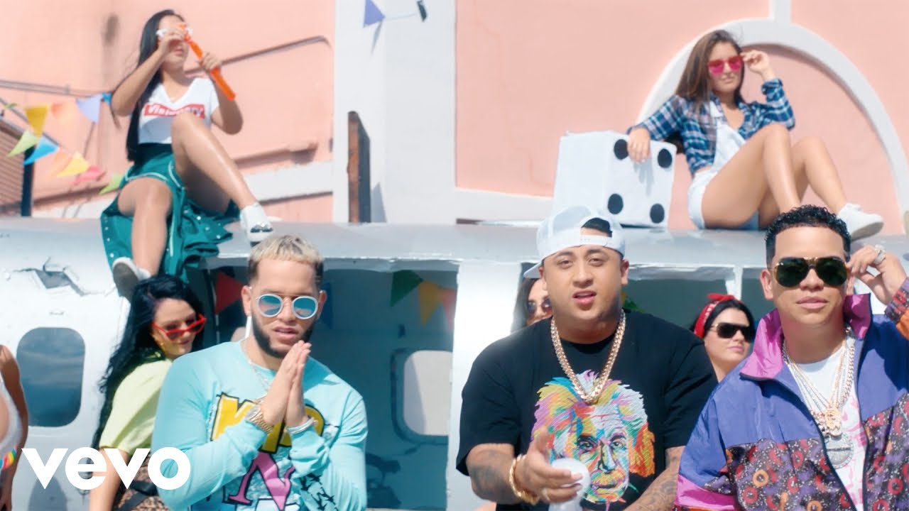 Carlitos Rossy - Anda Deja Reloaded ft. J Alvarez & Casper Magico