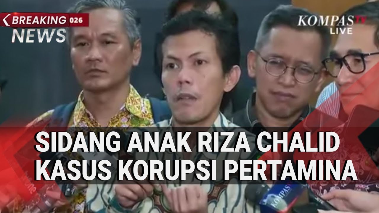 Sidang Anak Riza Chalid Kasus Korupsi Pertamina, Kuasa Hukum Buka Suara