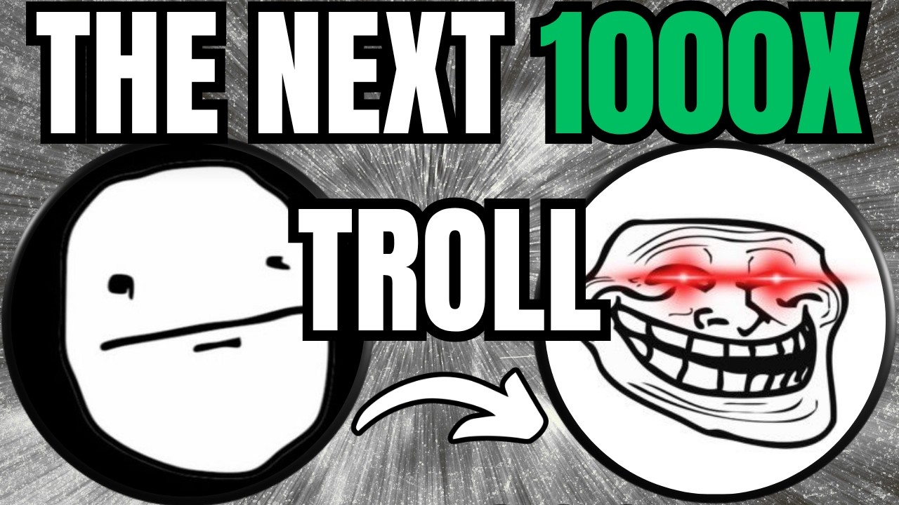 🔥 ЭТО СЛЕДУЮЩИЙ TROLL МЕМ-КОИН С ПОТЕНЦИАЛОМ РОСТА В 100-1000 РАЗ?!