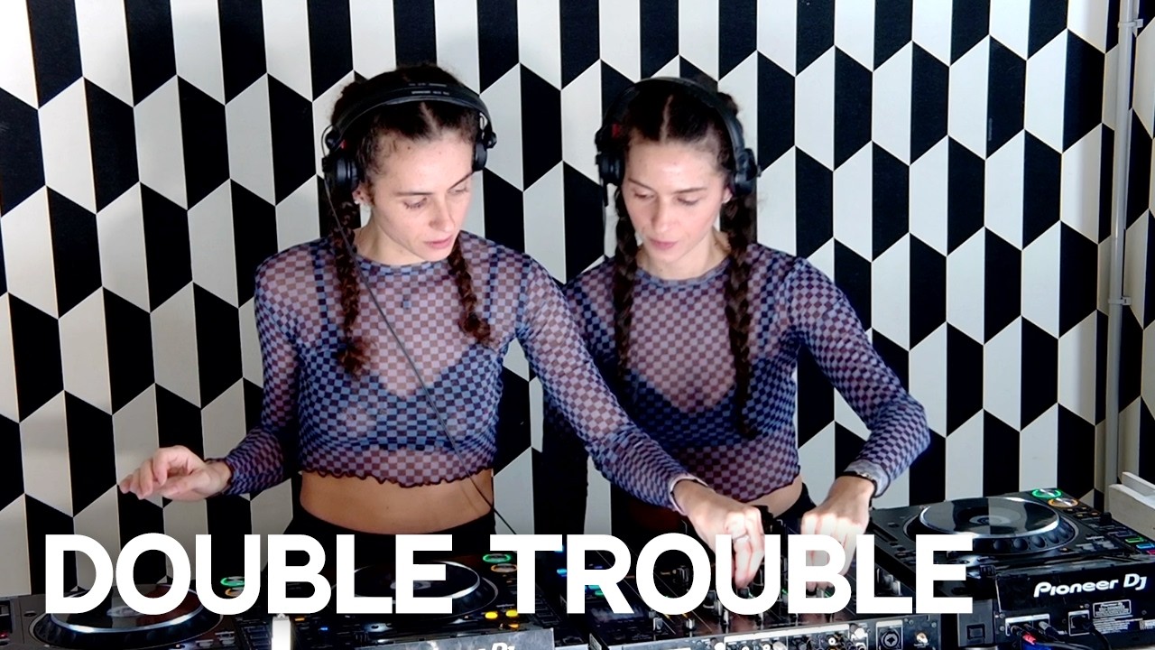 Double Trouble [MIA MAO live] DJ set | TECHNO