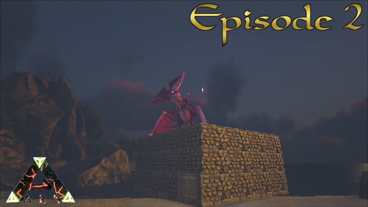Malin Pteranodon | Modded ARK: Olympus Fear | Episode 2