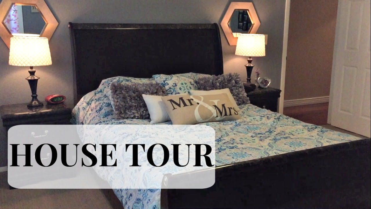 HOUSE TOUR!! | August 2016