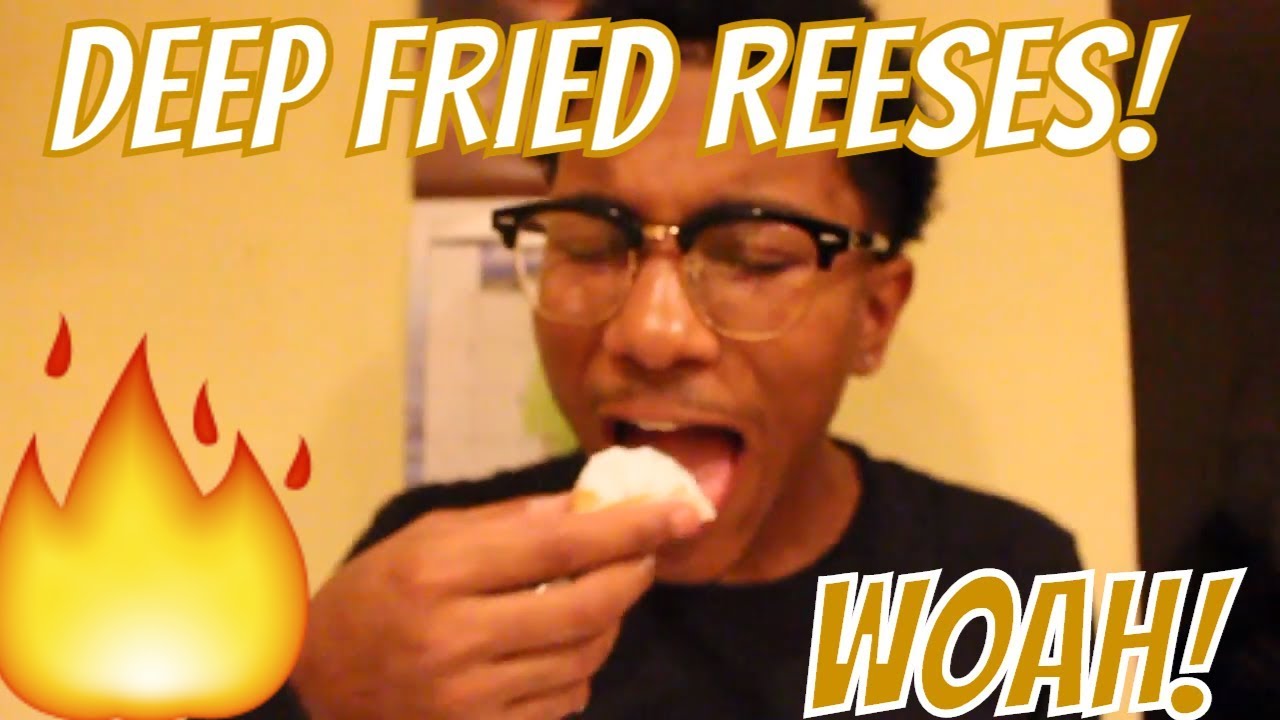 HOW TO MAKE FRIED REESES?! *CHEF ERIC*