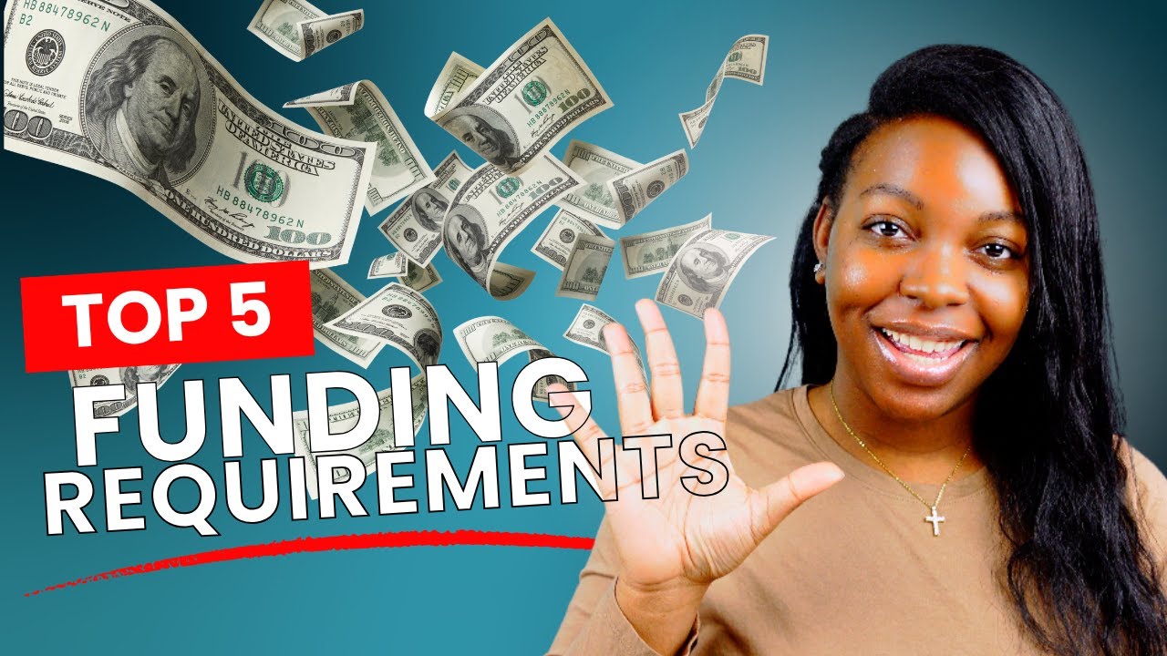 Top 5 FUNDING REQUIREMENTS for Grants & Loans | Business Tips 2026