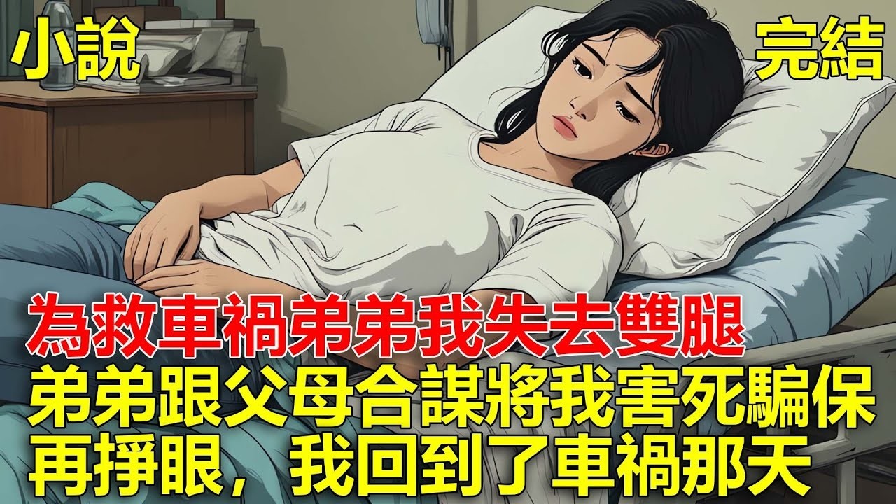上一世，為了救車禍弟弟，我自己失去雙腿，後來弟弟嫌我殘疾丟人，父母說我是個累贅，合謀將我害死騙保，再掙開眼，我回到了車禍那天！#一口氣看完#小說#推文