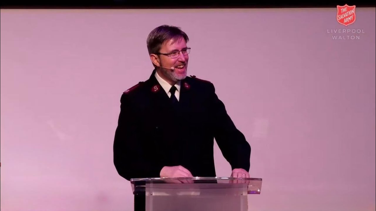 Online Service – 26th January 2025 - The Salvation Army Liverpool Walton