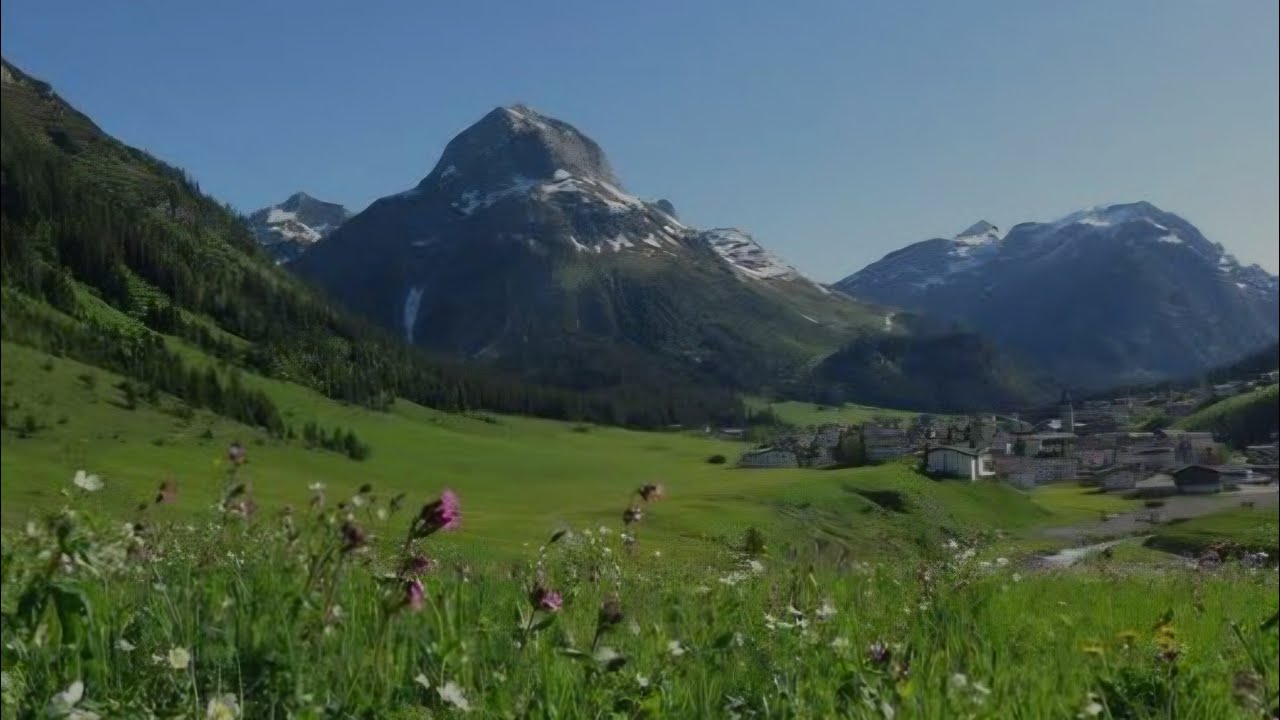 เที่ยว Austria Vorarlberg Schr&ouml;cken - K&ouml;rbersee Bregenzerwald