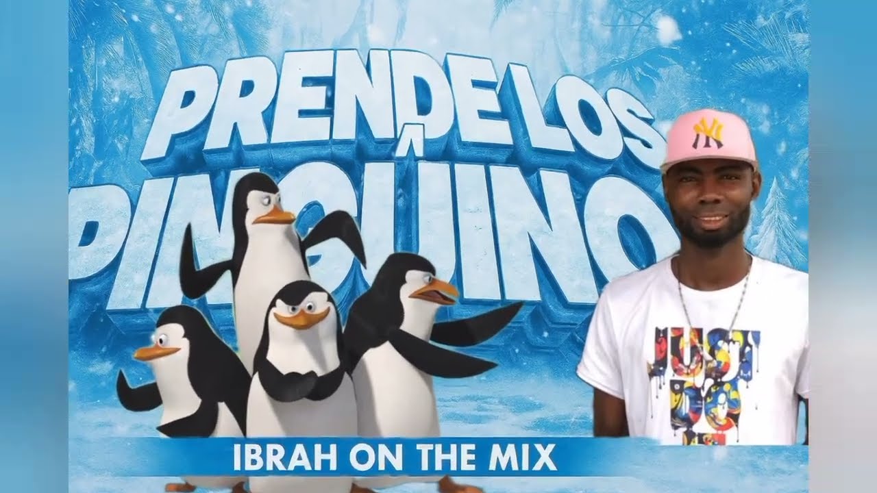 Prende Los Pingüino 🐧 Ritmo exótico. Ibrah On The Mix 
