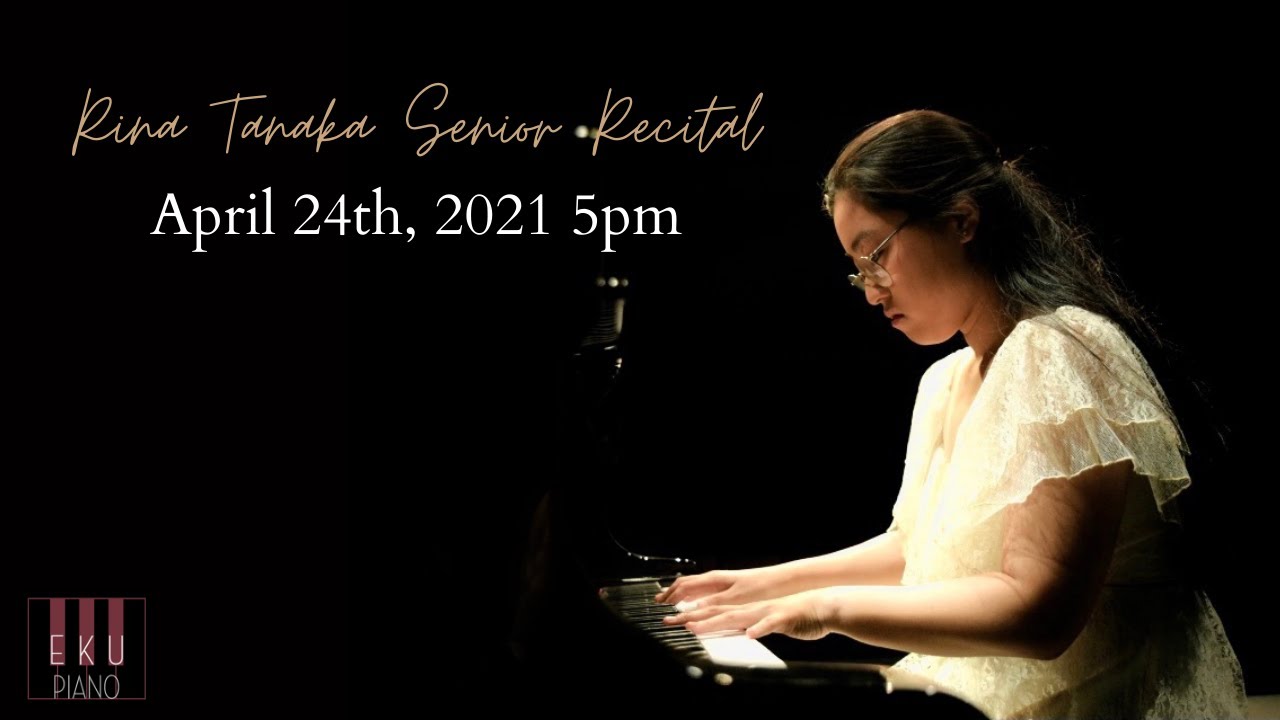 Rina Tanaka Senior Recital