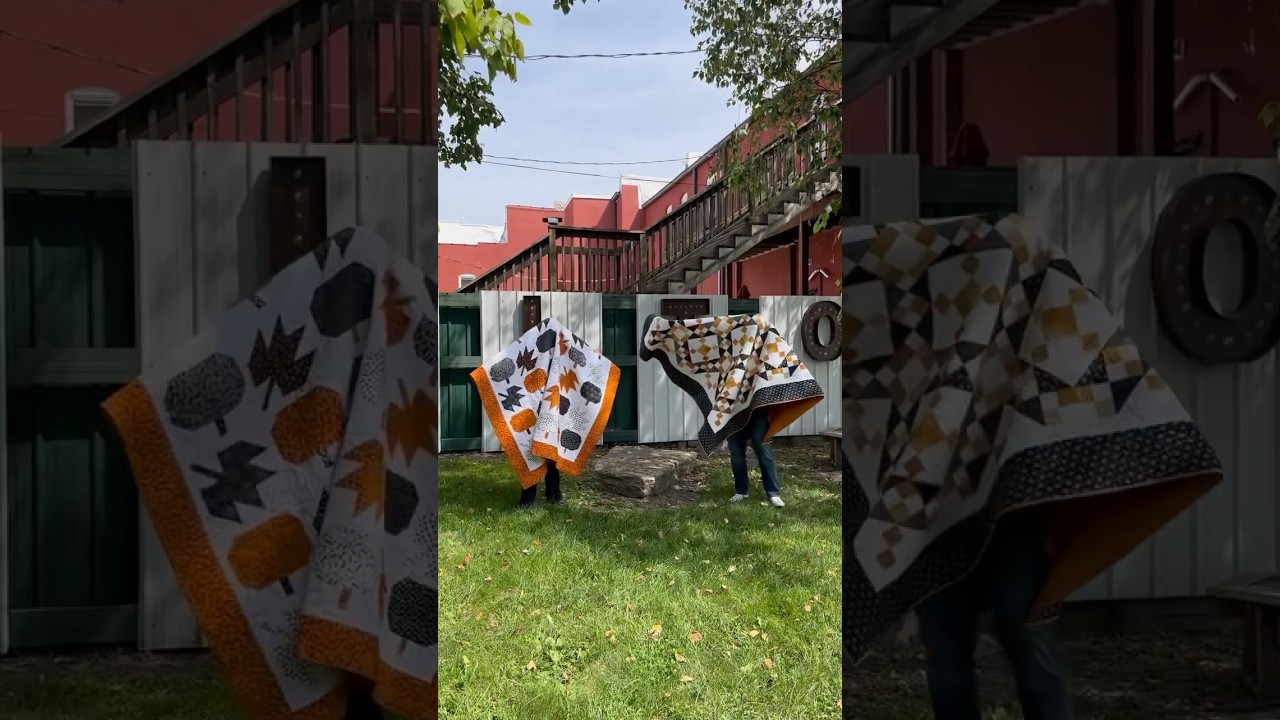 Halloween Quilting Style 👻🎃
