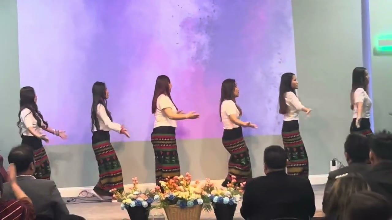 Bossier Zo Baptis Church Biak Kong Hon Na 3,10,2024