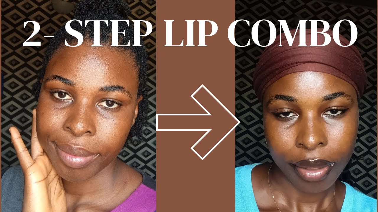 How to Do a Natural Lip Combo | 2 Steps Lip Tutorial for Beginners