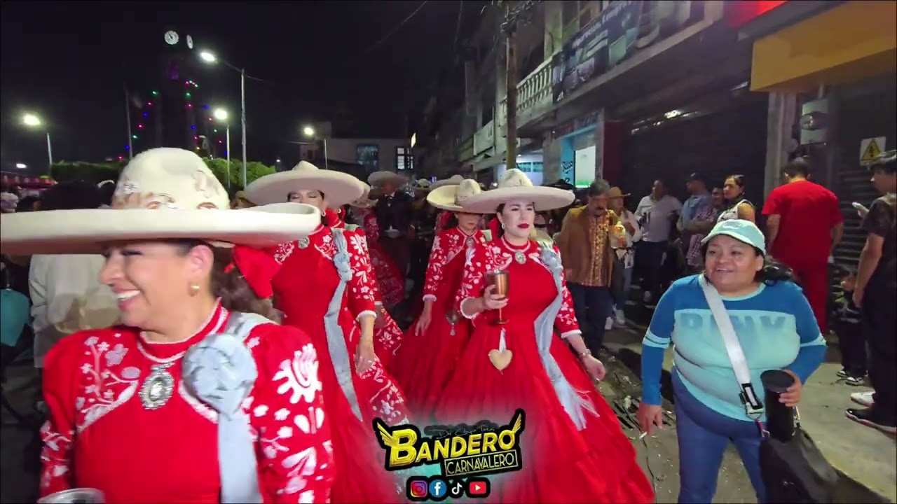 CHARROS CAMERINO | CARNAVAL DE SANTA MARÍA AZTAHUACAN 2026 BANDA LA PERSICA 