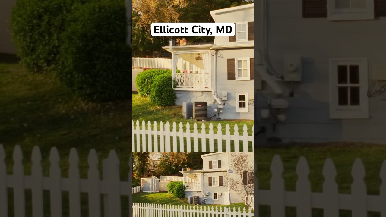 Sunset at Ellicott City 