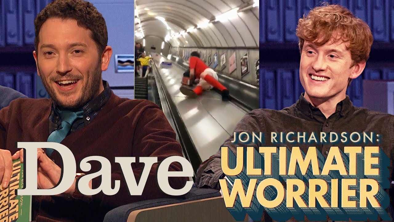 London Escalator Fail | Meet The Man | Jon Richardson: Ultimate Worrier | Dave
