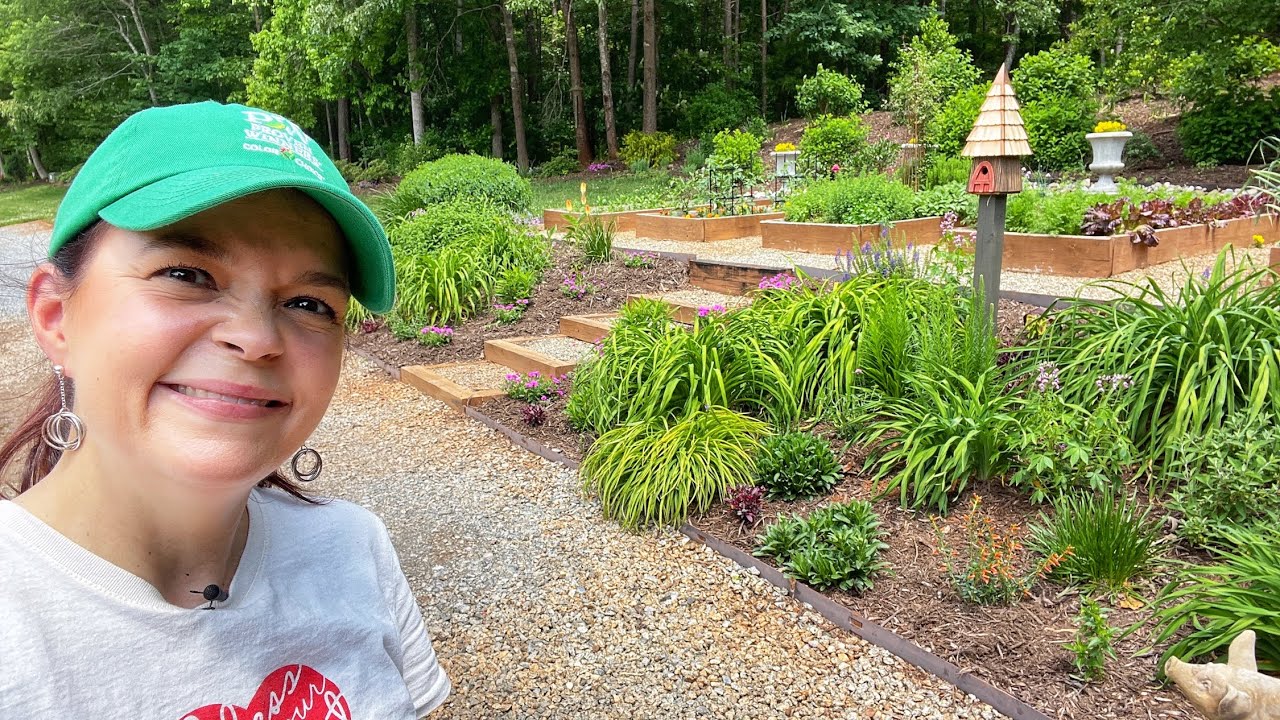 Creating a Hillside Cottage Garden | Gardening with Creekside