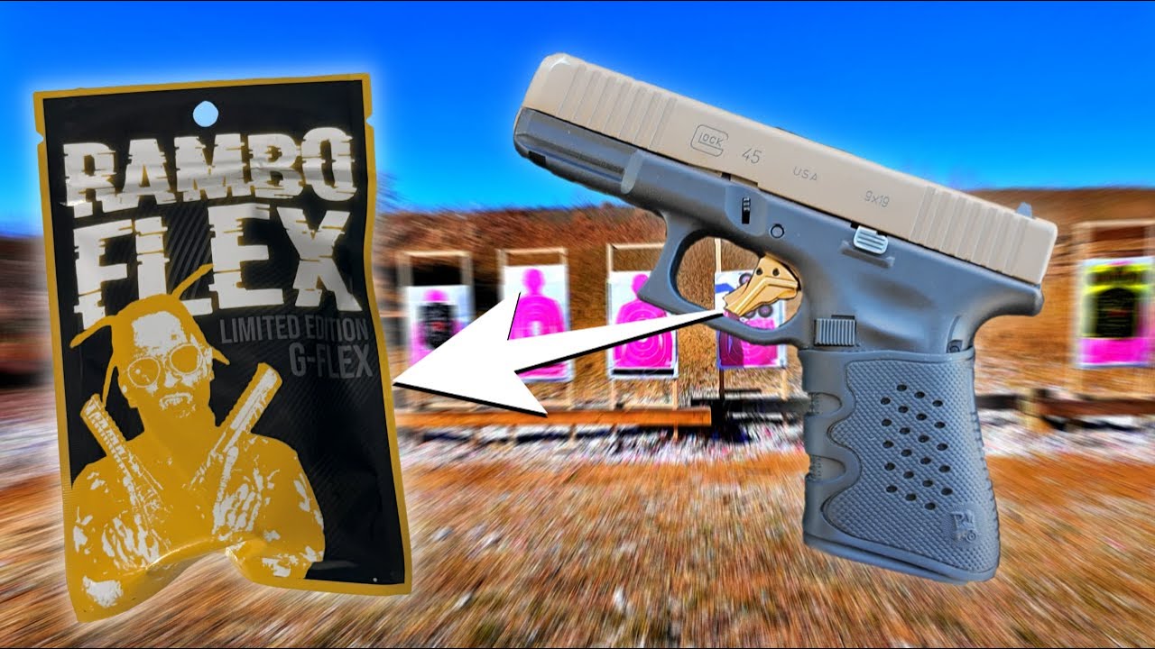 Testing Rambo Flex Binary Trigger