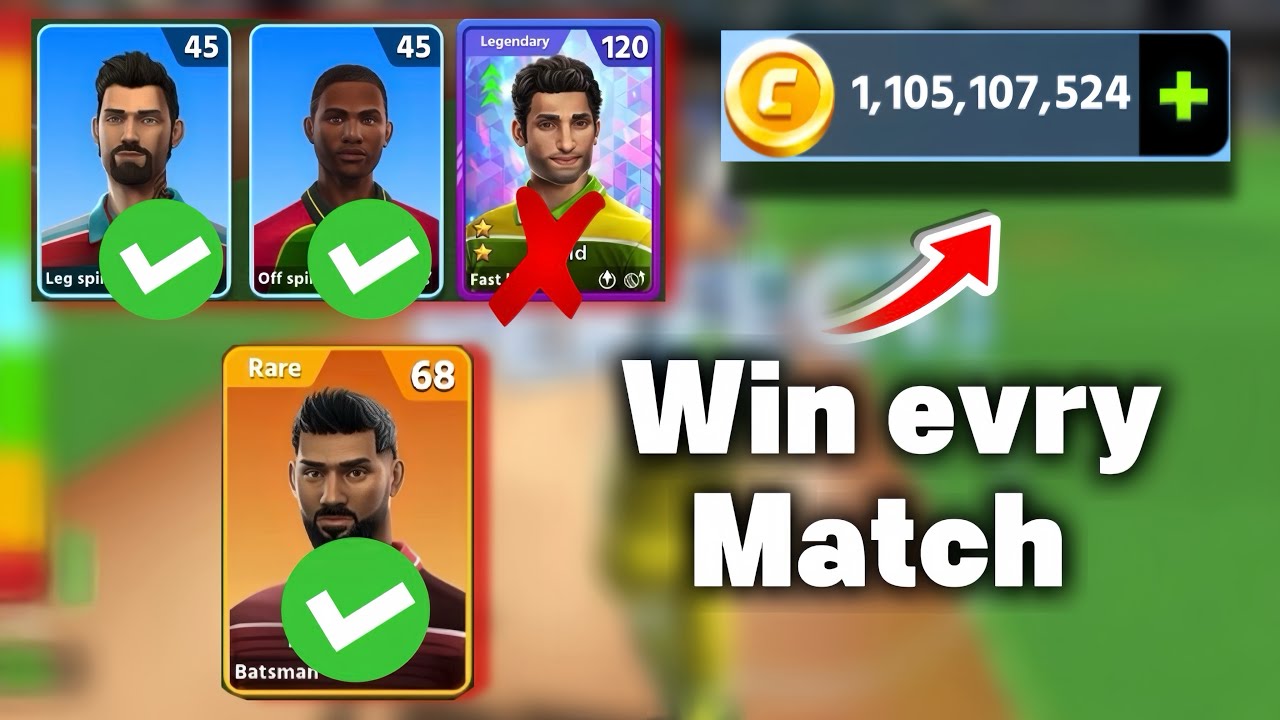 #cricketleaguegametipsandtricks how to win every match in cricket league game tips by star safi