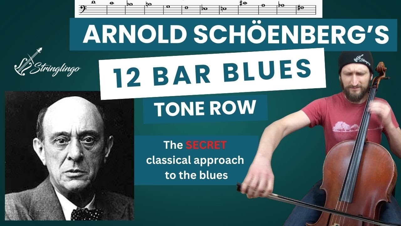 Schoenberg's Secret Classical Approach to the 12 Bar Blues