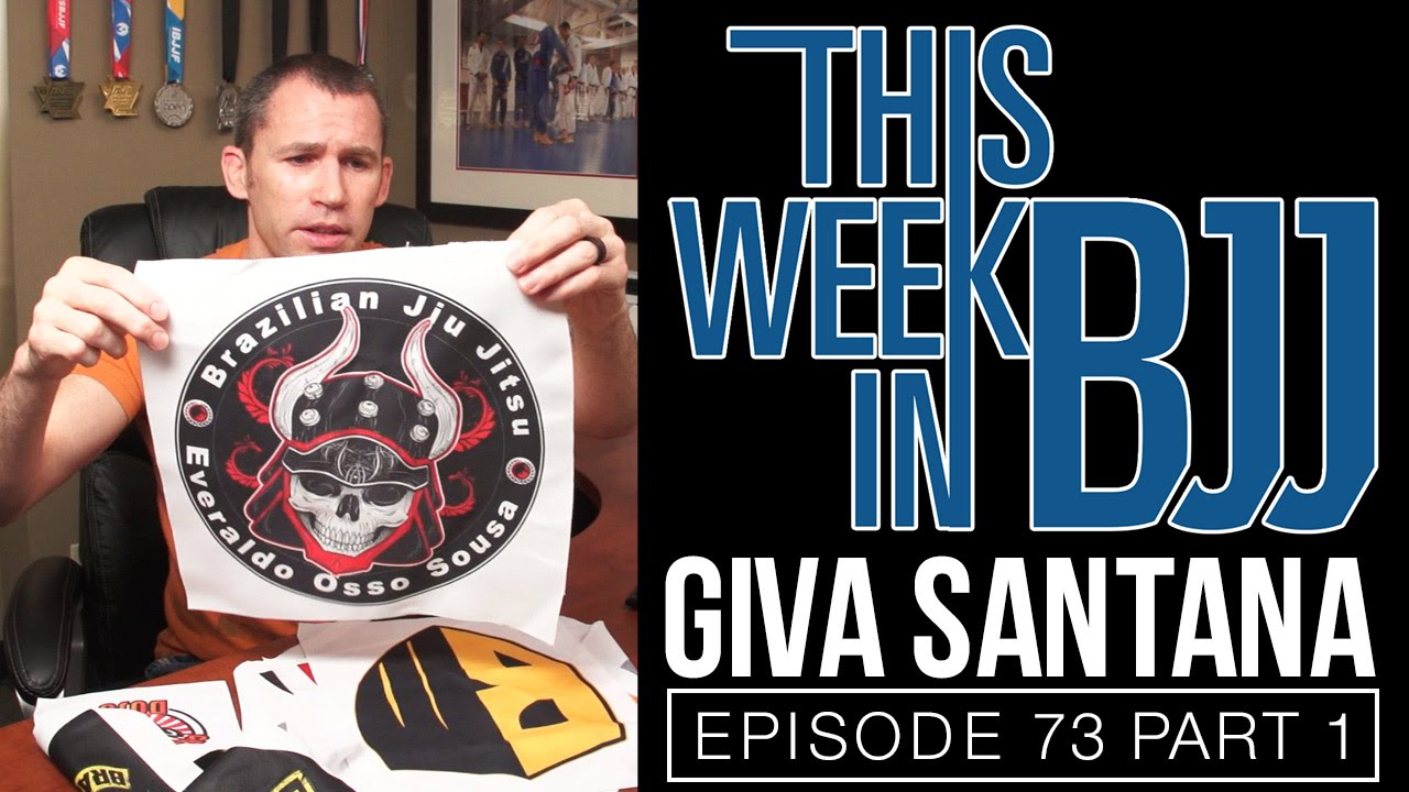 TWIBJJ Ep 73 Giva Santana of Lotus Club BJJ Part 1 of 2