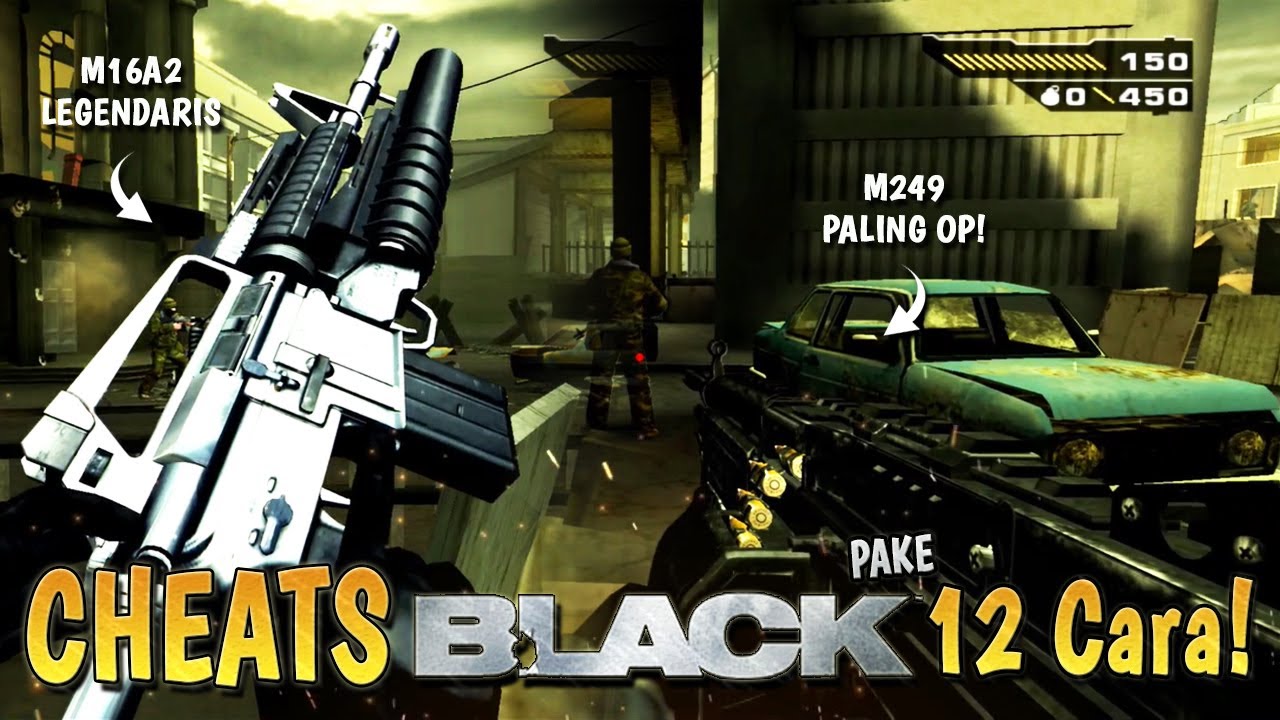 Mencoba Semua Cheats di Game BLACK PS2