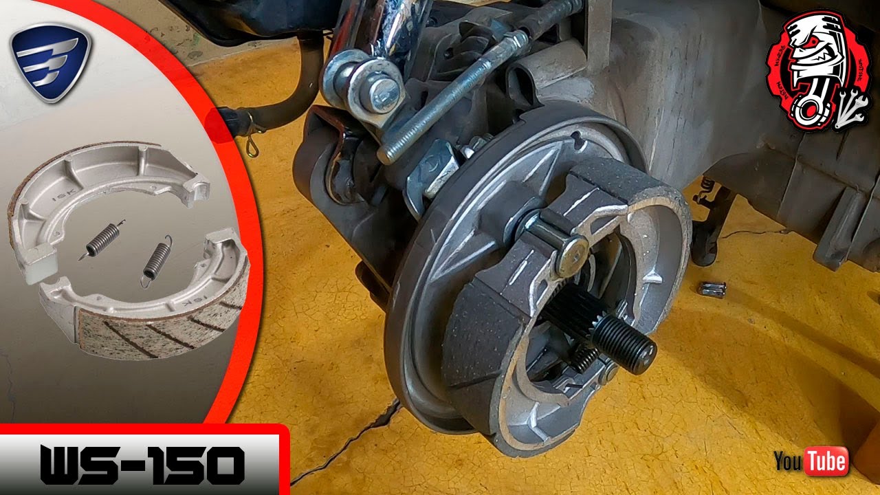 1162 | ITALIKA WS-150 COMO CAMBIAR BALATAS TRASERAS