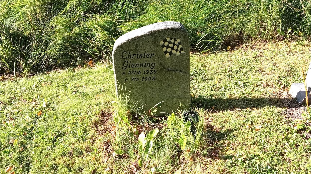 Christer Glennings grav, Eskilstuna